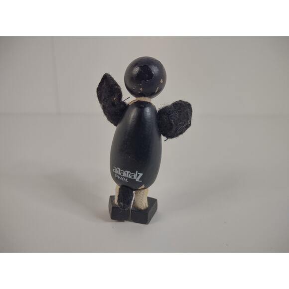 Anamalz Eco Natural Wooden Posable Animal Toys Lot Of 6 Elephant Crocodile - Picture 11 of 13